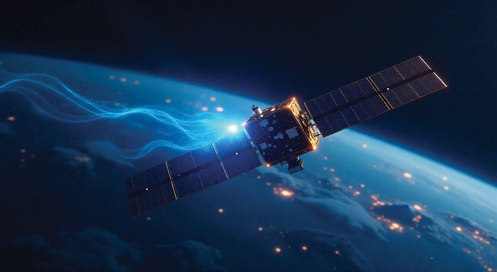 AI rewires satellite networks– turning signal into sense